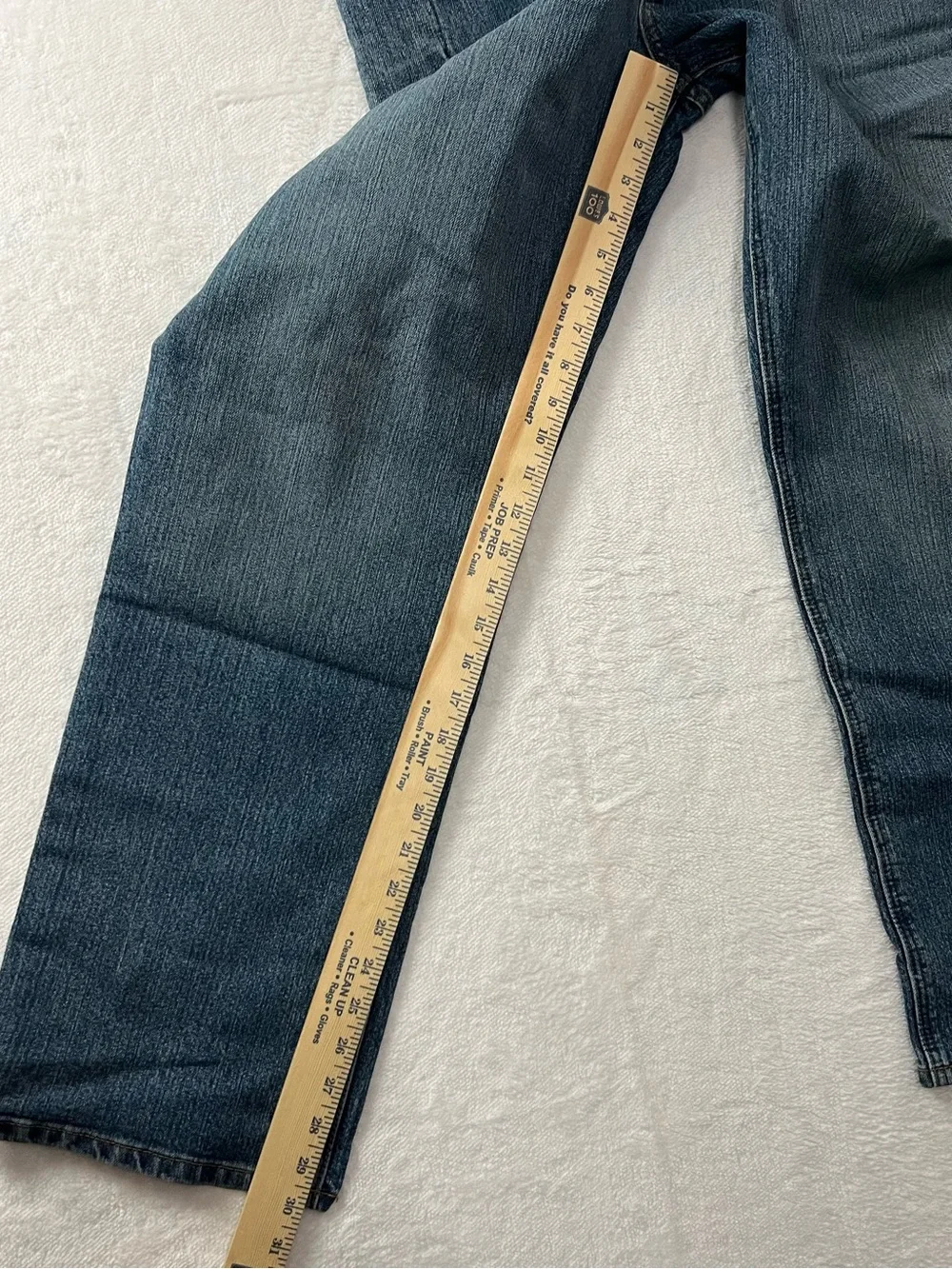 Ariat Rebar M5 Straight Fit Straight Leg Men's Jeans 38x30 DuraStretch Workwear - Picture 6 of 7